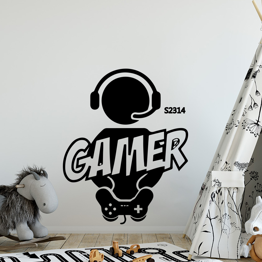 Autocollants muraux d'art de G - Gaming Accessories Wallpaper avis et prix