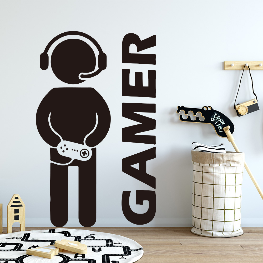 Autocollants muraux d'art de G - Gaming Accessories Wallpaper avis et prix