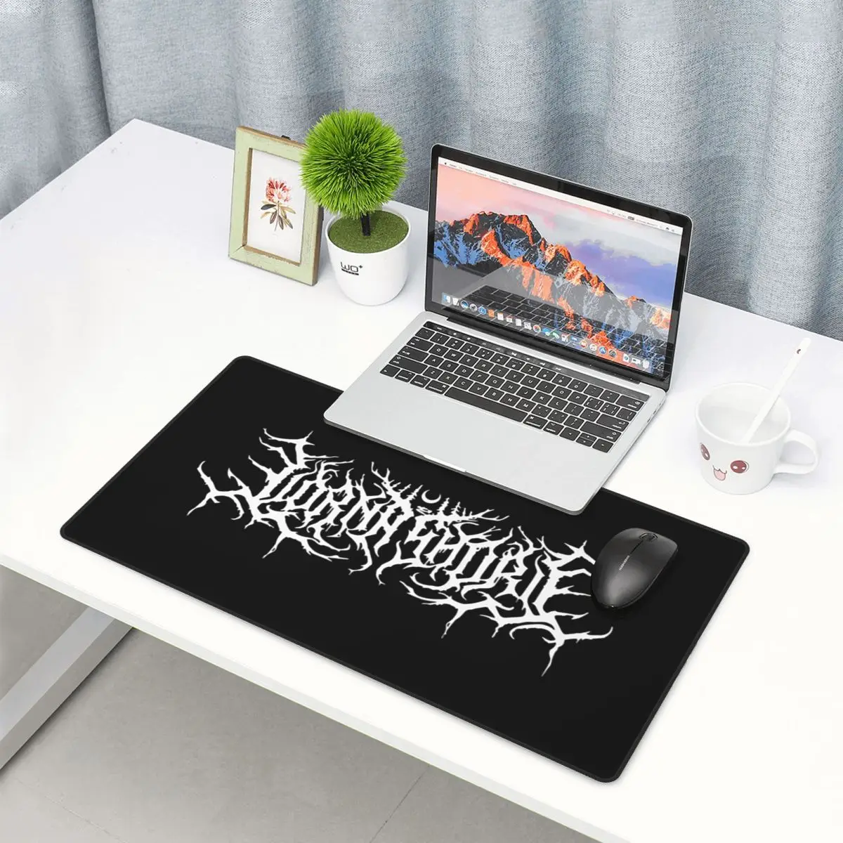 Grand tapis de souris Lorna Sh - Gaming Accessories Logo avis et prix