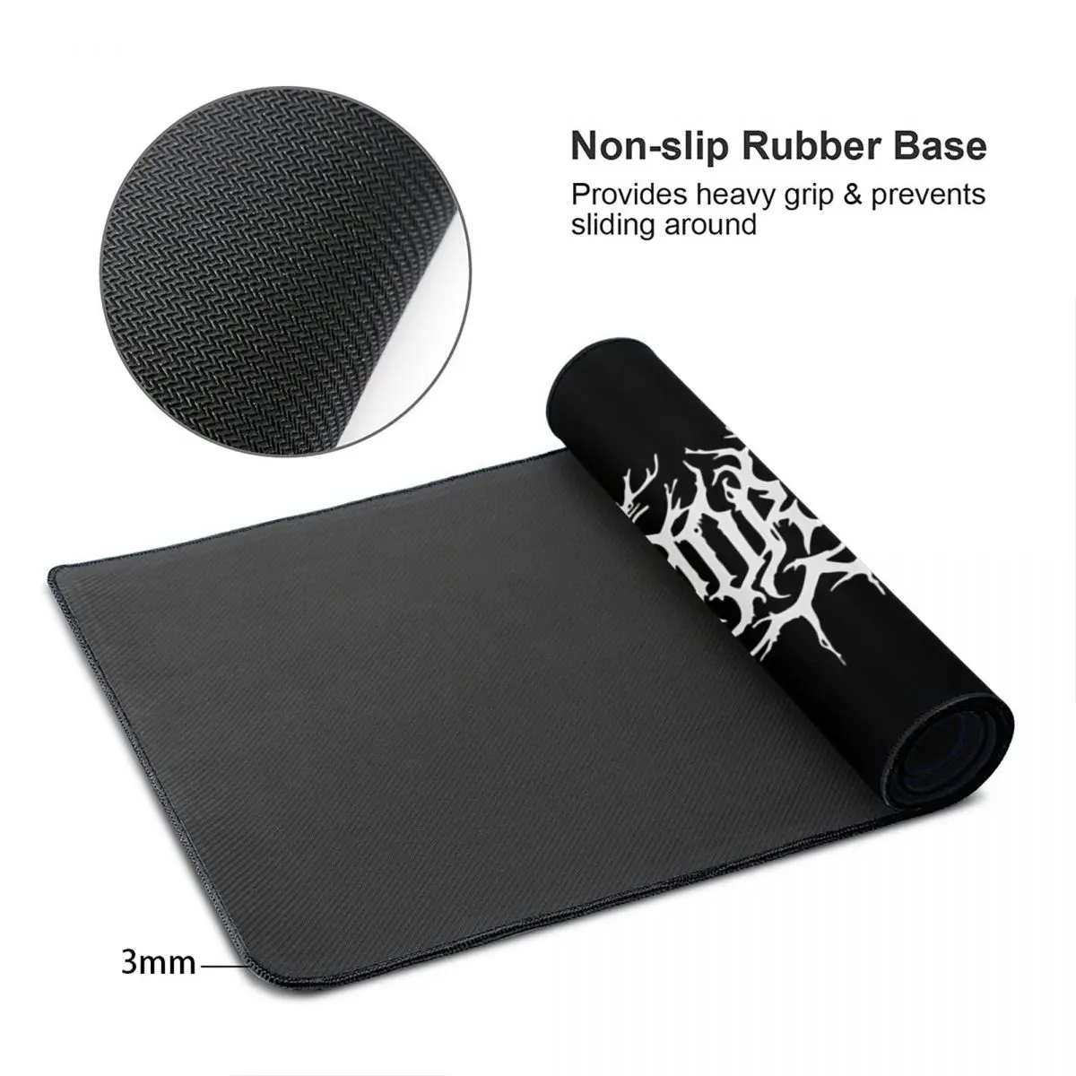Grand tapis de souris Lorna Sh - Gaming Accessories Logo avis et prix