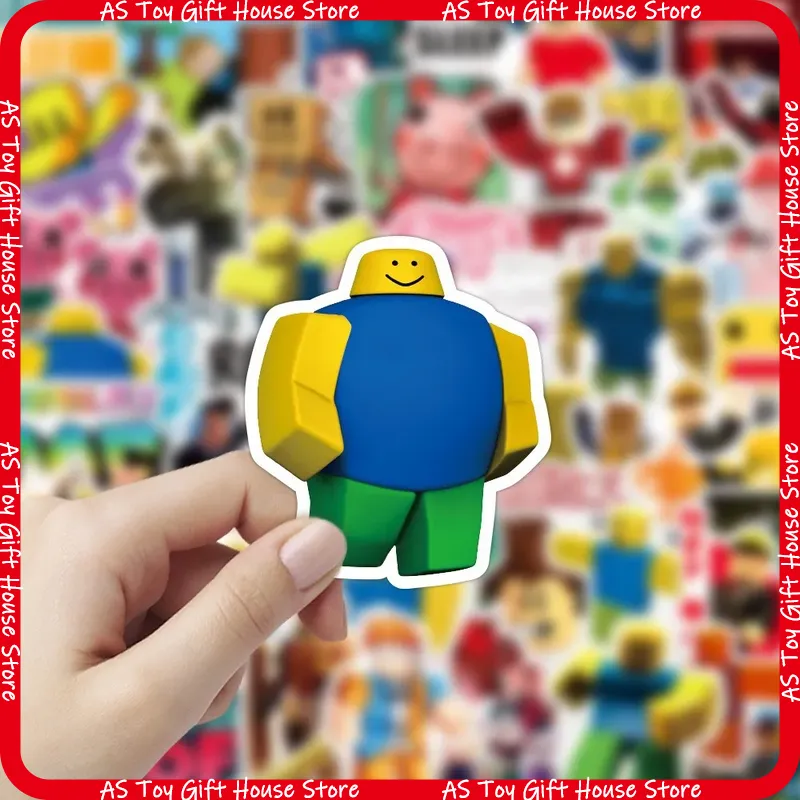 50 autocollants Roblox impermé - Gaming Accessories Roblox avis et prix