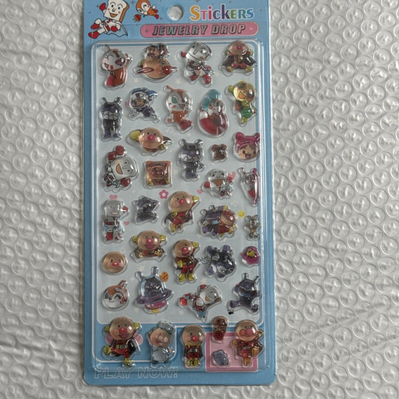 Autocollant 3D en relief Kawai - Gaming Accessories Anime avis et prix