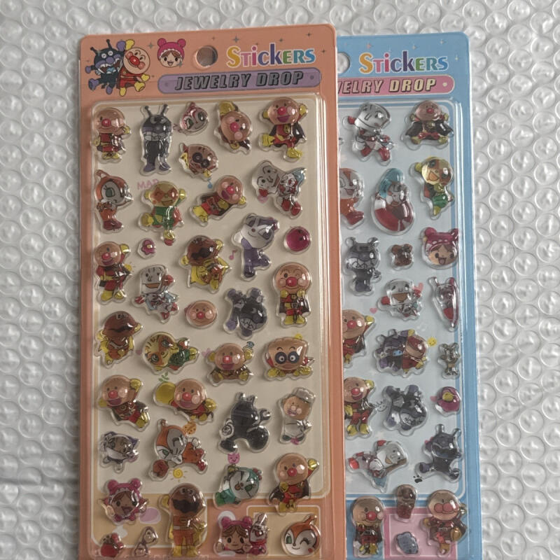 Autocollant 3D en relief Kawai - Gaming Accessories Anime avis et prix