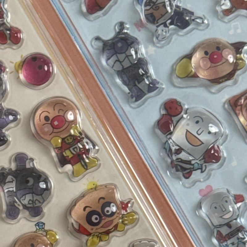 Autocollant 3D en relief Kawai - Gaming Accessories Anime avis et prix
